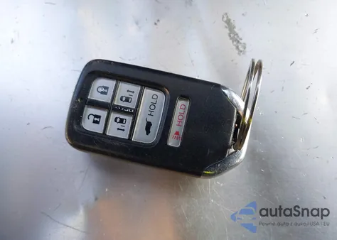 2014 Honda Odyssey Ex-L z USA, uszkodzony, nr VIN 5FNRL5H63EB006078